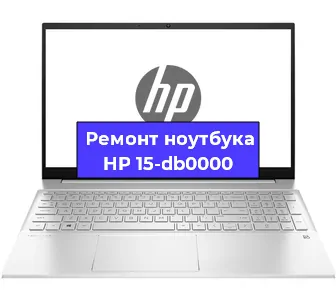 Замена жесткого диска на ноутбуке HP 15-db0000 в Москве